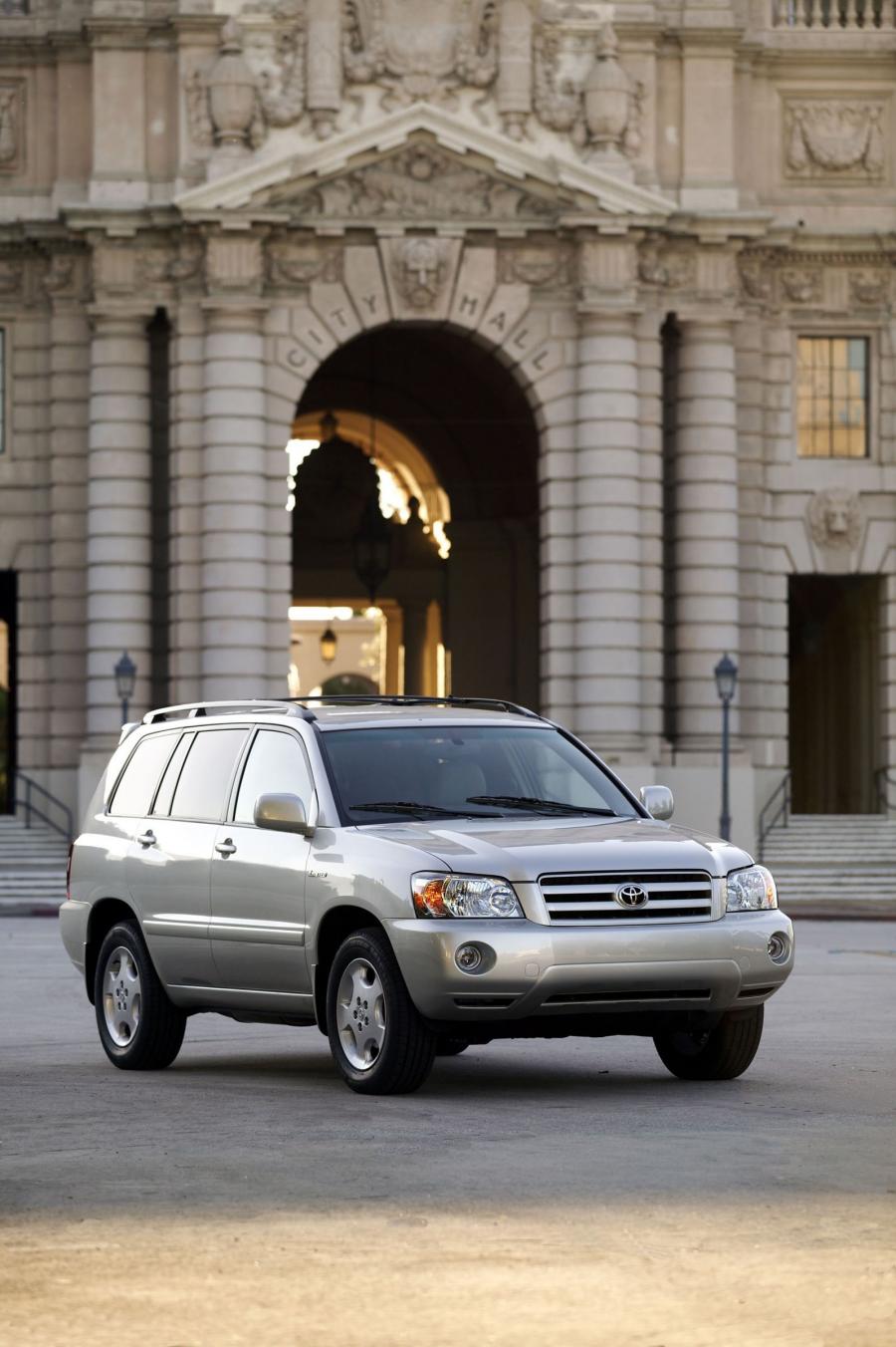  Toyota Highlander 2004 года  (фото 39 из 40)